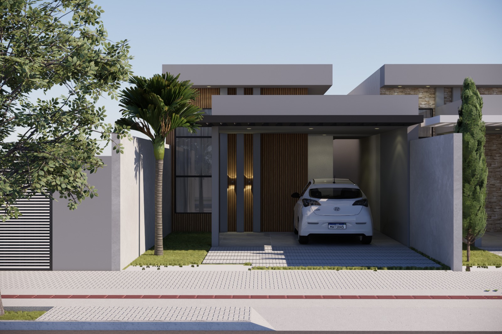 Casa à Venda com 3 Quartos – Dourados/MS — foto
