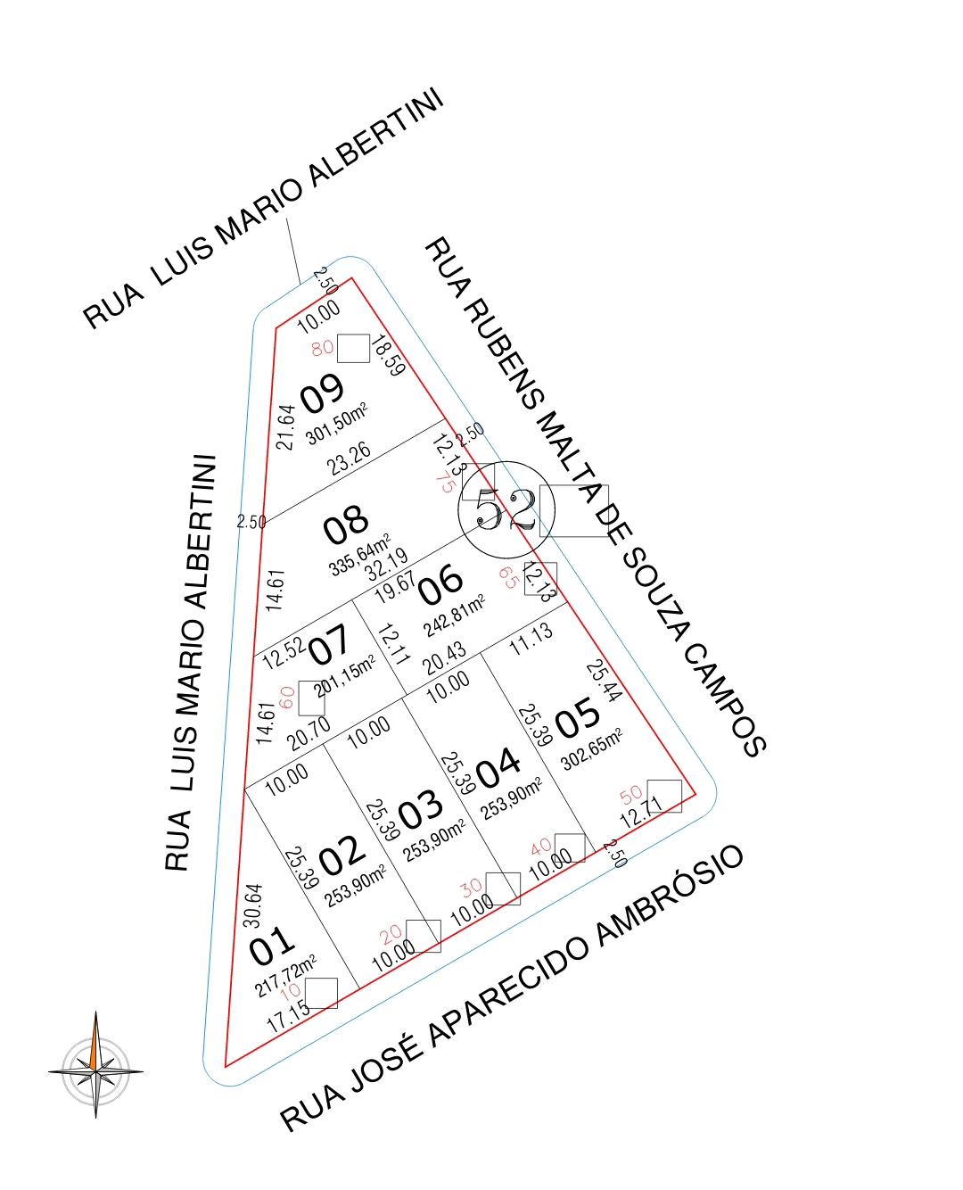 Lote de Esquina à Venda – Cidade Jardim II | Dourados/MS — foto