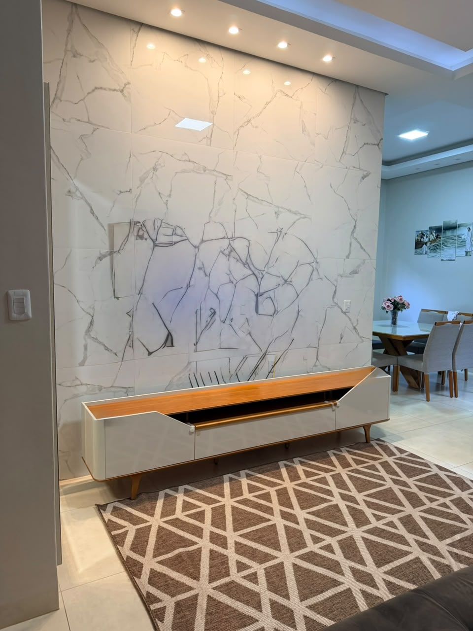 Casa para Locação com 3 Quartos – Residencial Monte Carlo | Dourados/MS — foto