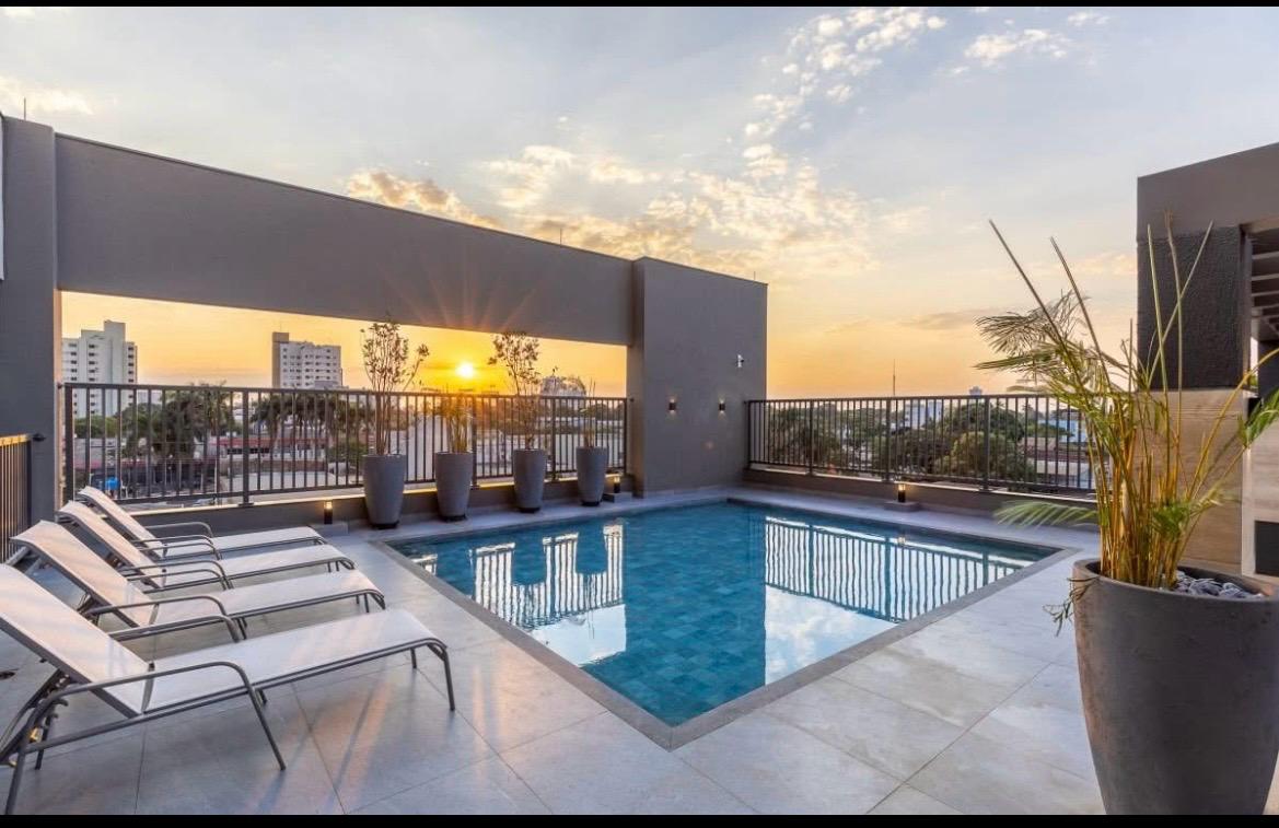Apartamento para Locação com 2 Suítes – Meridian Residence & Resort | Dourados/MS — foto