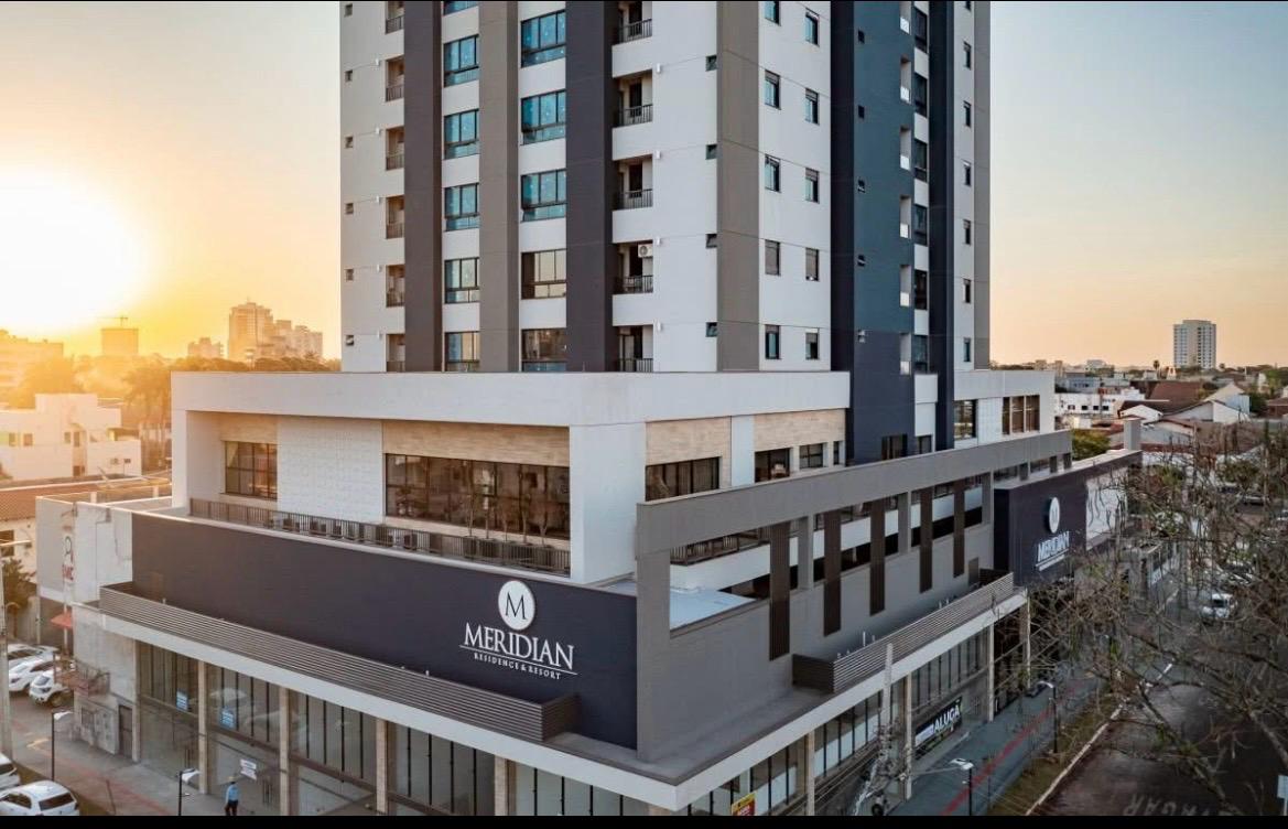 Apartamento para Locação com 2 Suítes – Meridian Residence & Resort | Dourados/MS — foto