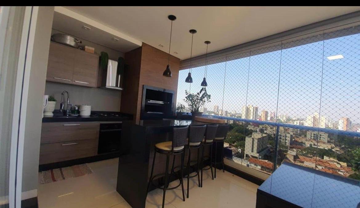 Apartamento à Venda com 3 Quartos – Jardins do Éden | Dourados/MS — foto