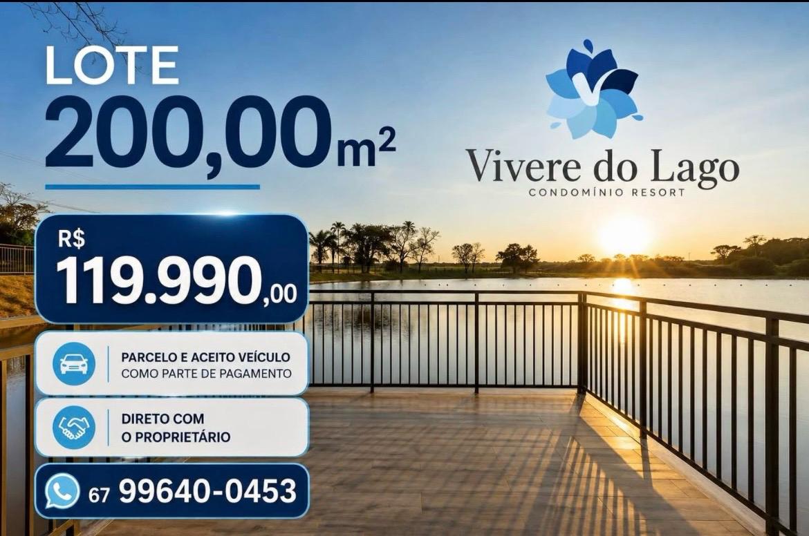 Terreno à Venda – Condomínio Vivere do Lago — foto