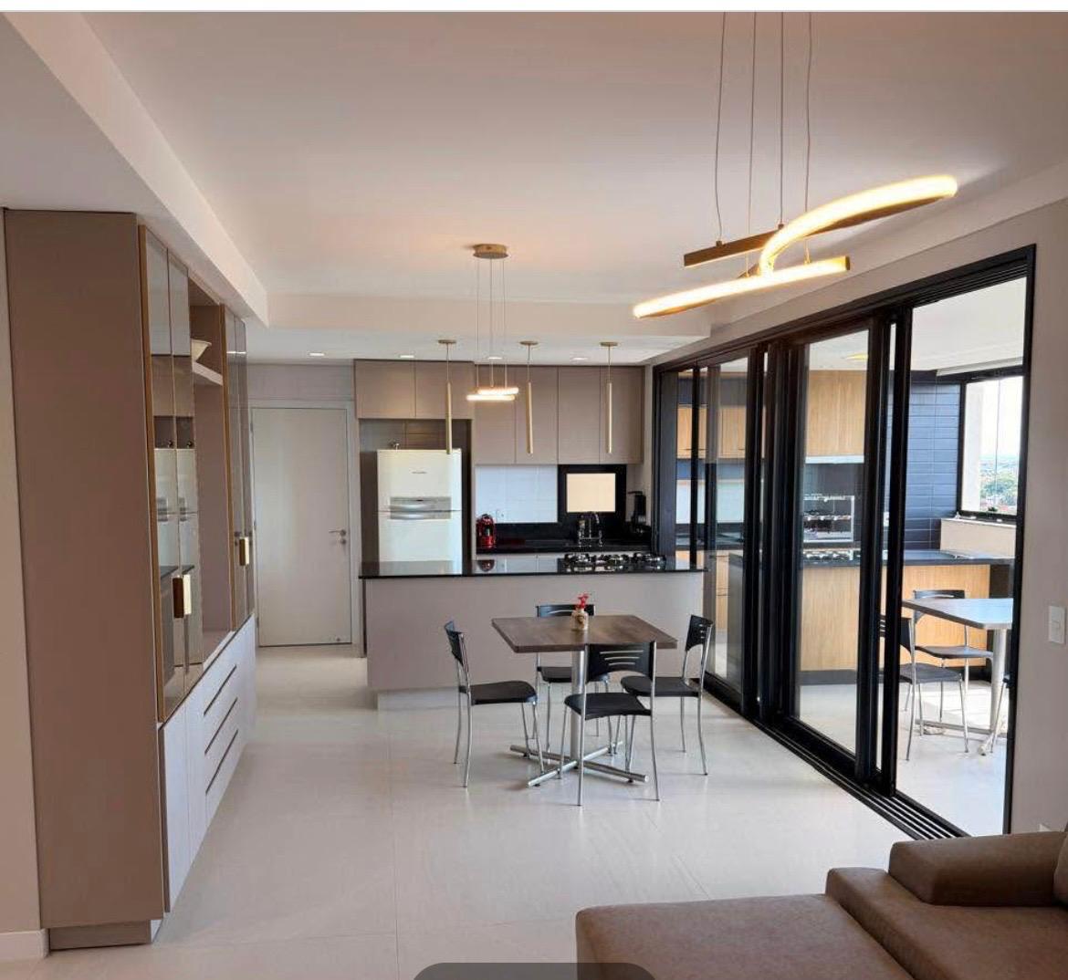 Apartamento para Locação com 3 Suítes – Edifício Ethos Hall | Dourados/MS — foto