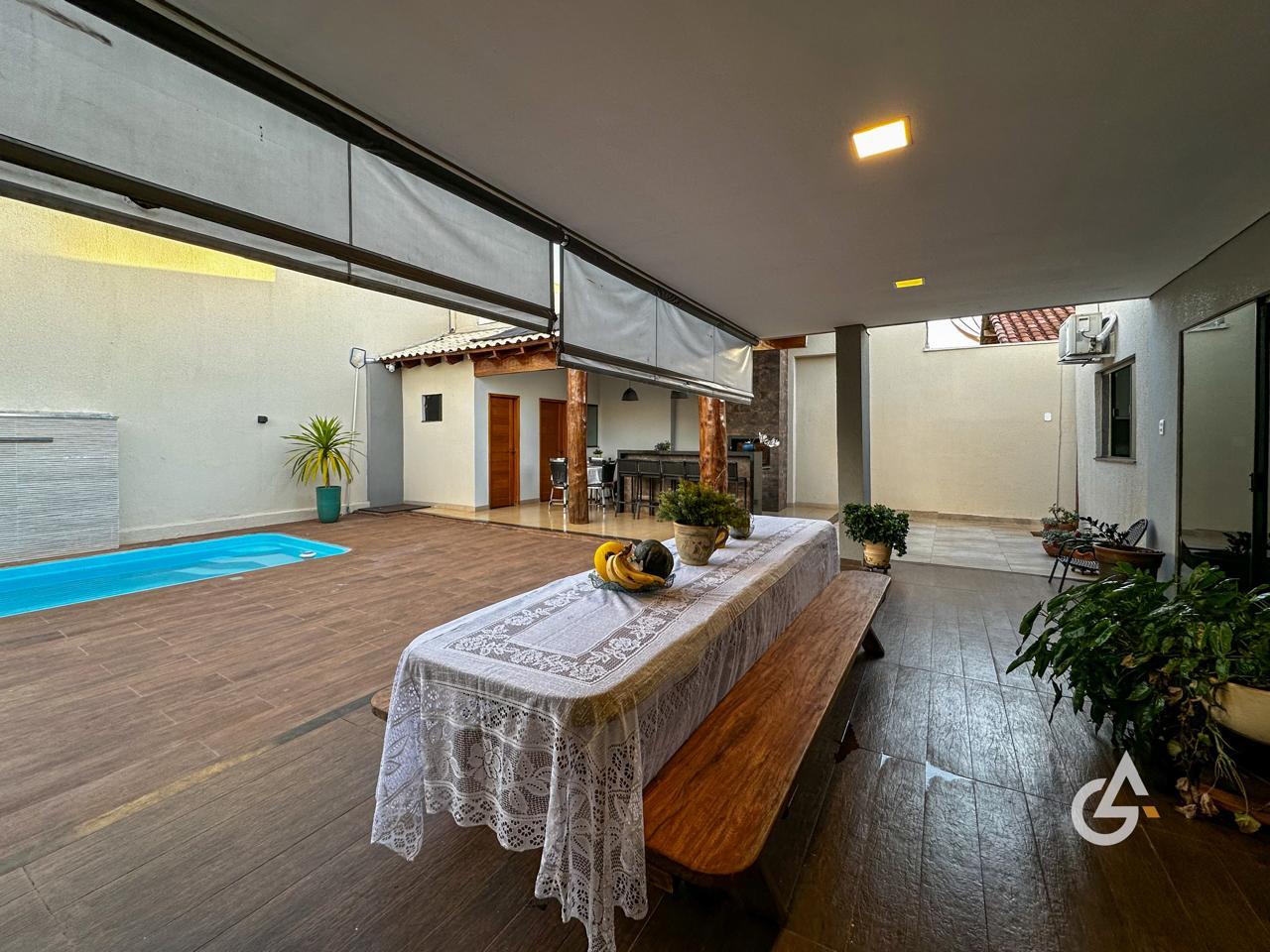 Casa à Venda com 3 Quartos – Água Boa | Dourados/MS — foto