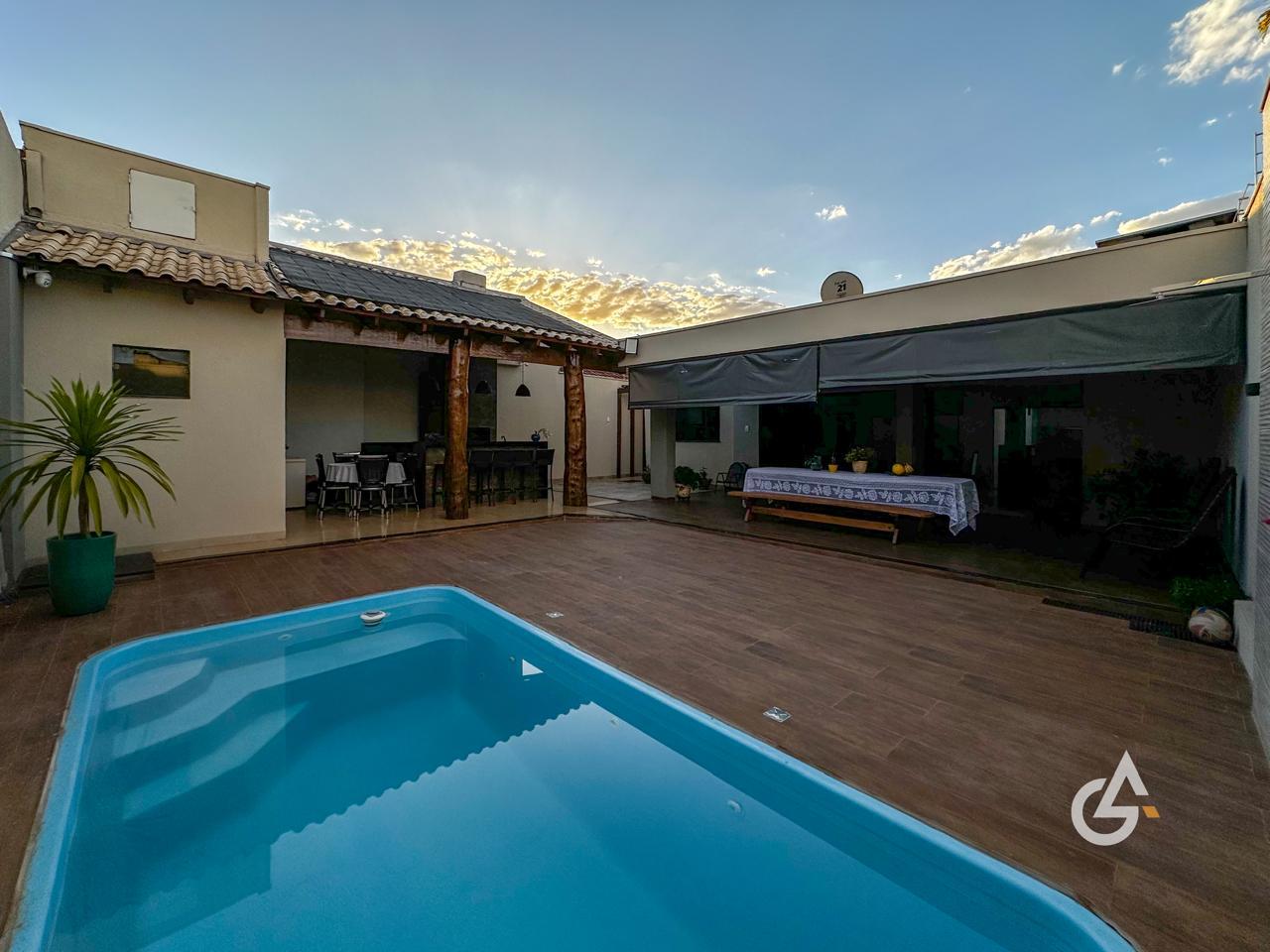 Casa à Venda com 3 Quartos – Água Boa | Dourados/MS — foto
