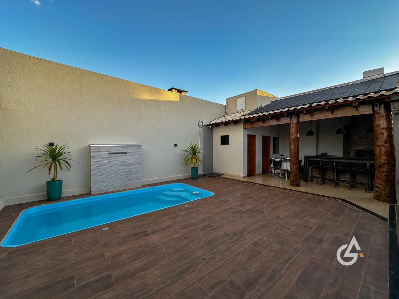 Casa à Venda com 3 Quartos – Água Boa | Dourados/MS — foto