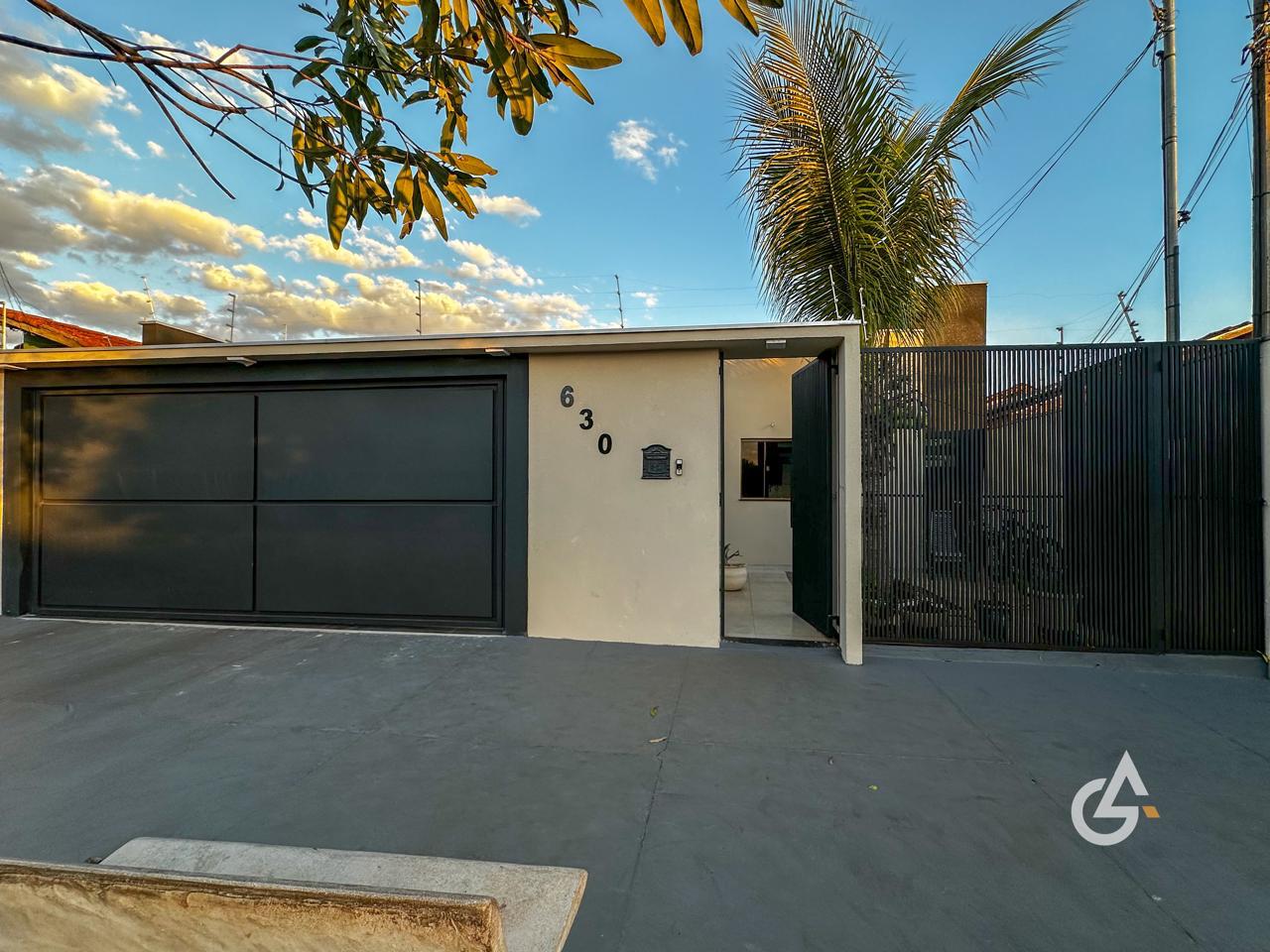 Casa à Venda com 3 Quartos – Água Boa | Dourados/MS — foto