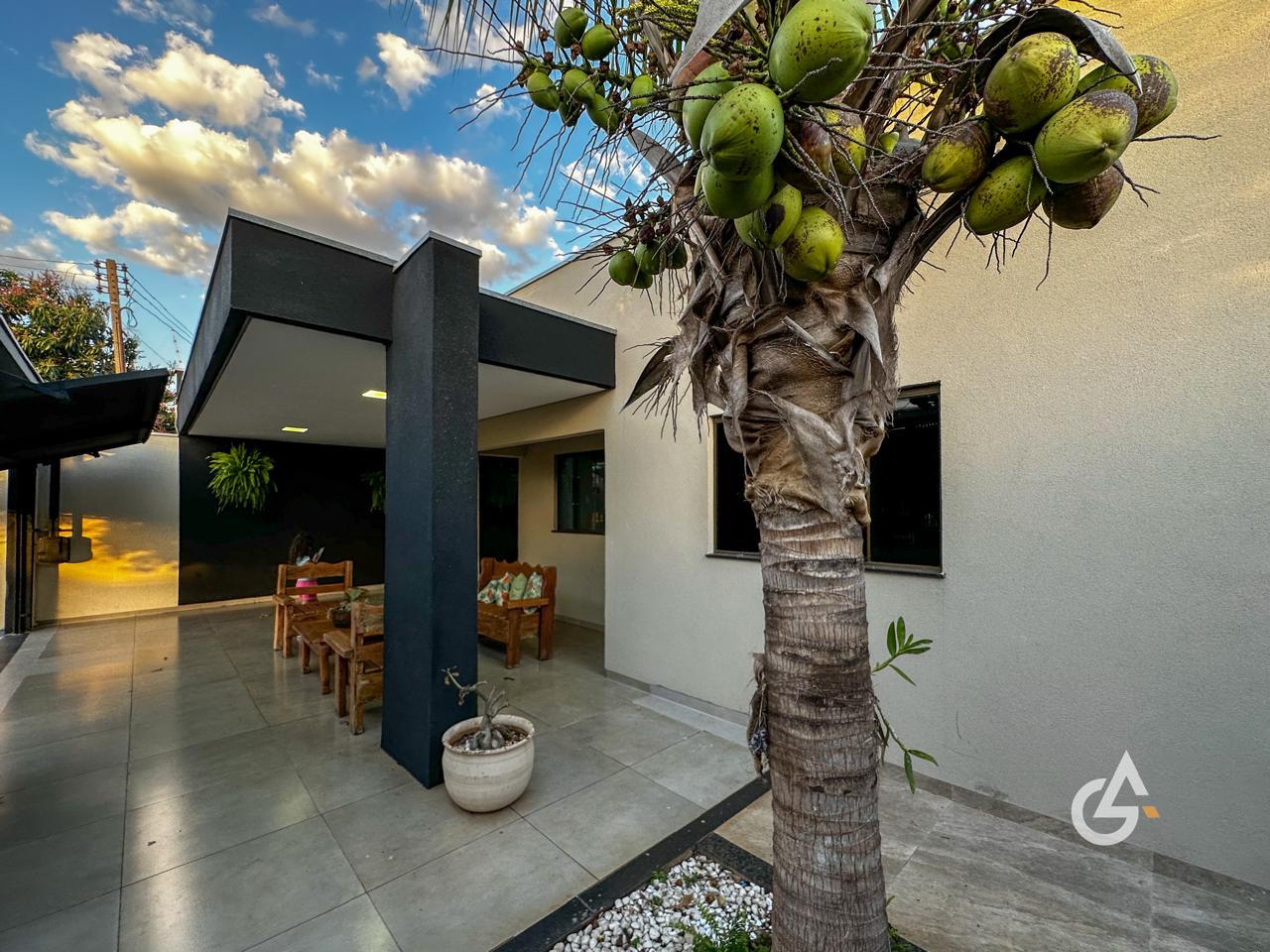 Casa à Venda com 3 Quartos – Água Boa | Dourados/MS — foto