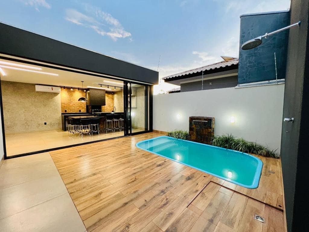 Casa à Venda com 3 Quartos – Jardim dos Cristhais | Dourados/MS — foto