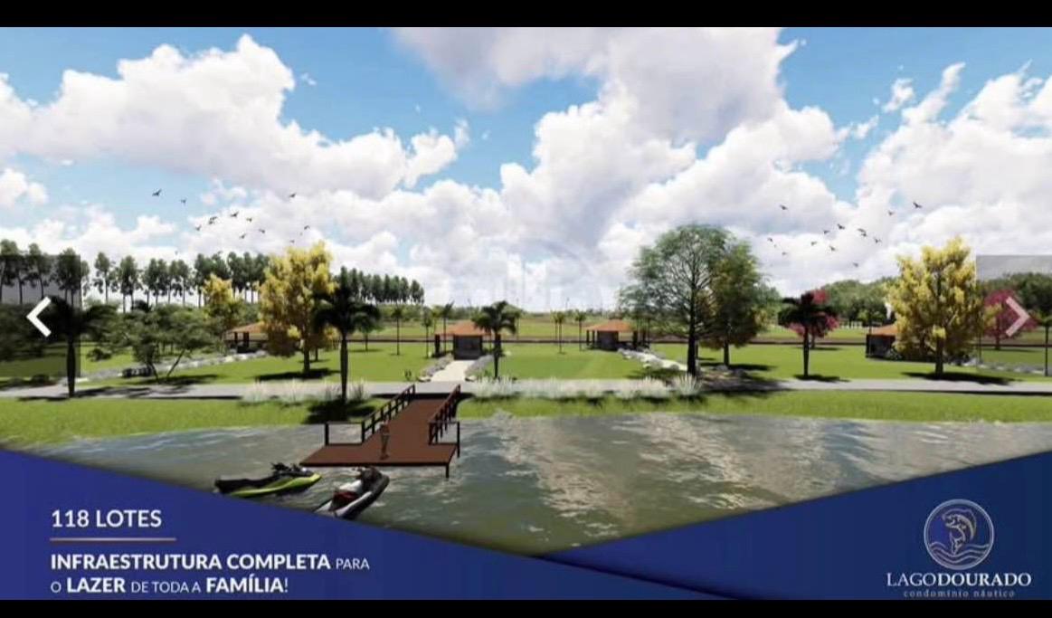Terreno à Venda – Condomínio Lago Dourado | Dourados/MS — foto