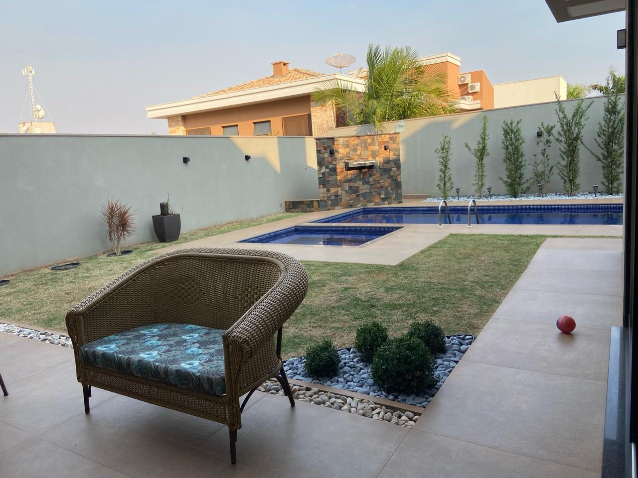 Sobrado de Alto Padrão à Venda com 3 Suítes – Ecoville I | Dourados/MS — foto