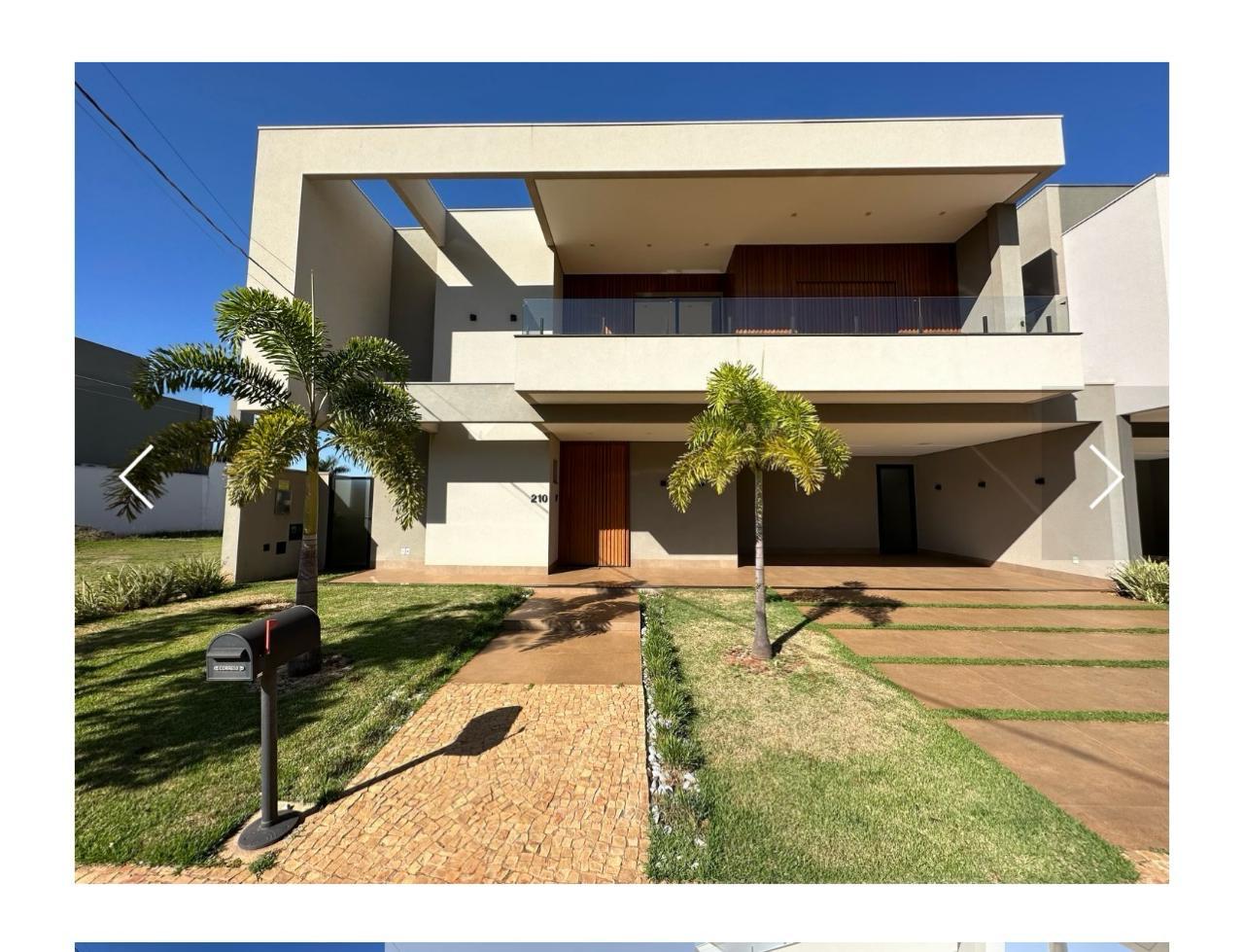 Sobrado de Alto Padrão à Venda com 3 Suítes – Ecoville I | Dourados/MS — foto