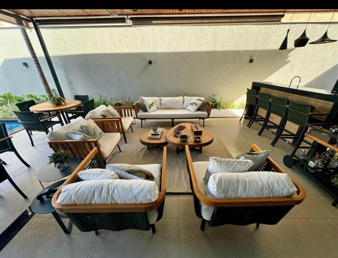 Sobrado de Alto Padrão à Venda com 4 Suítes – Ecoville | Dourados/MS — foto