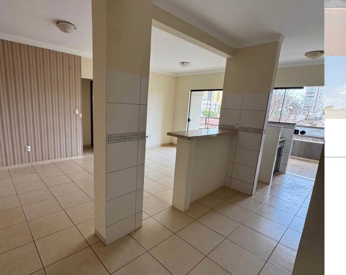 Apartamento à Venda com 2 Quartos – Edifício Jardins | Vila Planalto | Dourados/MS — foto