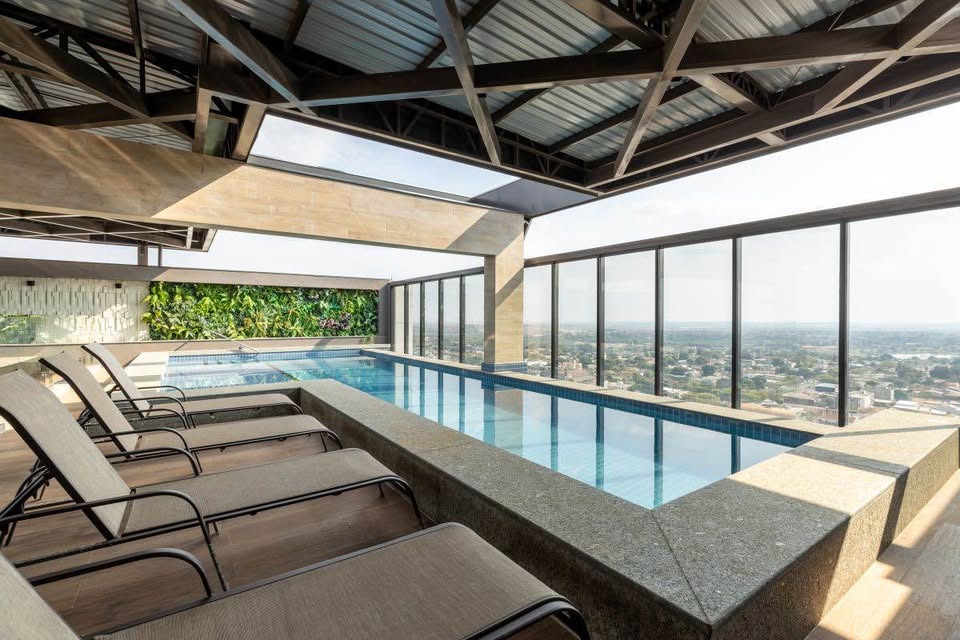 Apartamento à Venda com 1 Quarto – Sunset Residence Suíte & Office | Centro – Dourados/MS — foto