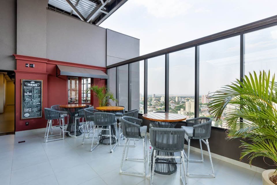 Apartamento à Venda com 1 Quarto – Sunset Residence Suíte & Office | Centro – Dourados/MS — foto