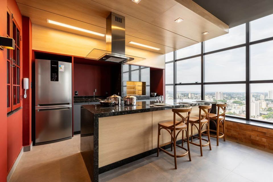 Apartamento à Venda com 1 Quarto – Sunset Residence Suíte & Office | Centro – Dourados/MS — foto