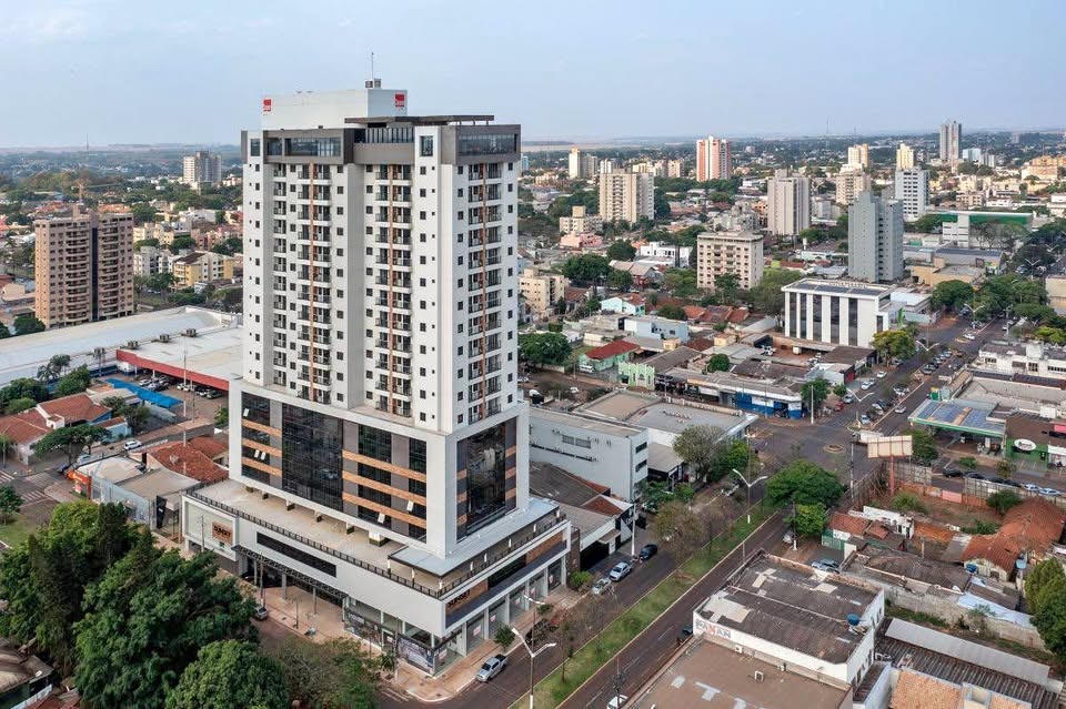 Apartamento à Venda com 1 Quarto – Sunset Residence Suíte & Office | Centro – Dourados/MS — foto