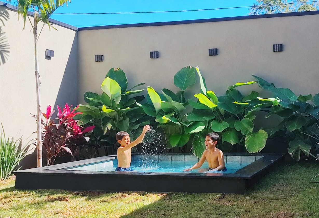 Sobrado à Venda com 3 Quartos – Green Residence | Bonito/MS — foto