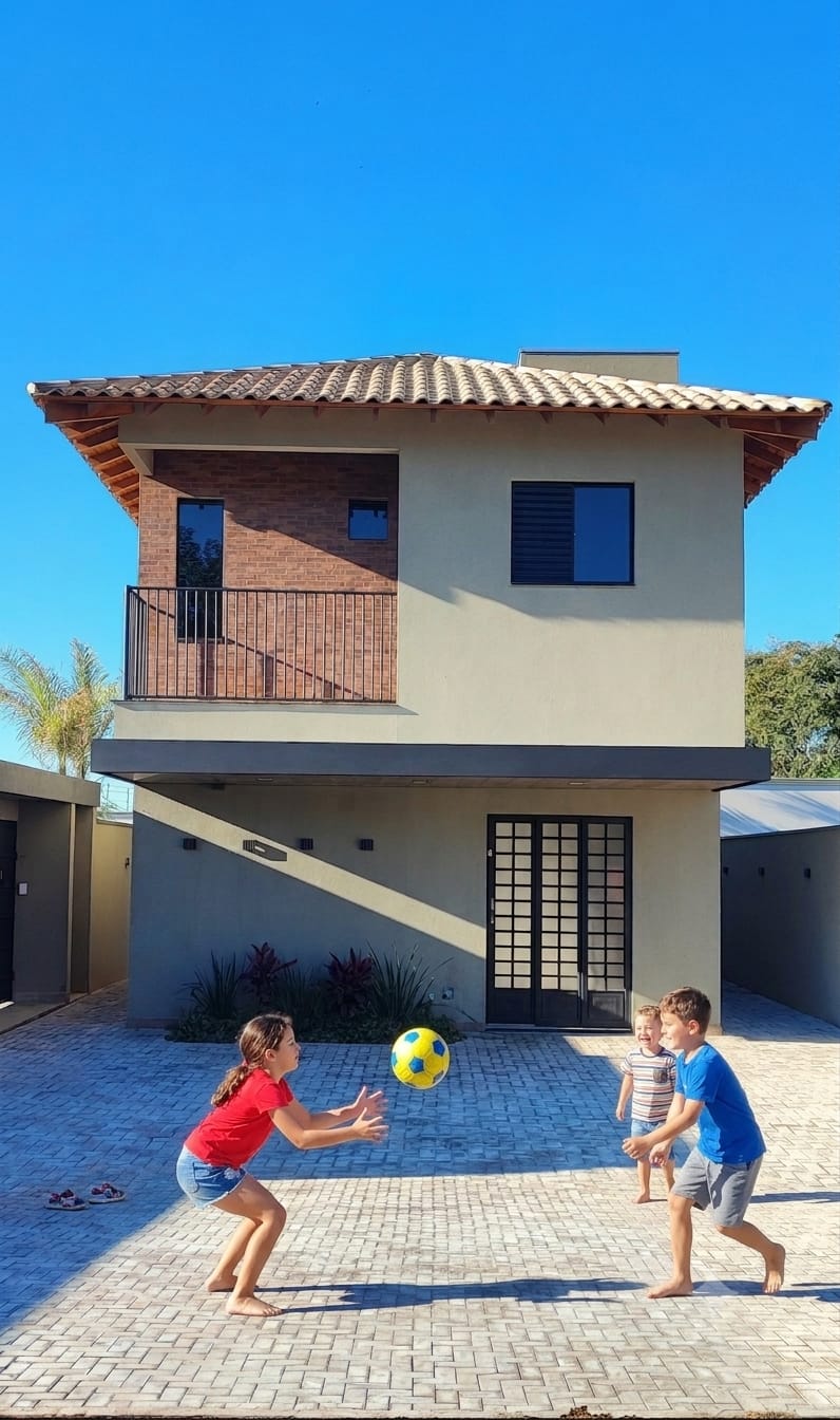 Sobrado à Venda com 3 Quartos – Green Residence | Bonito/MS — foto
