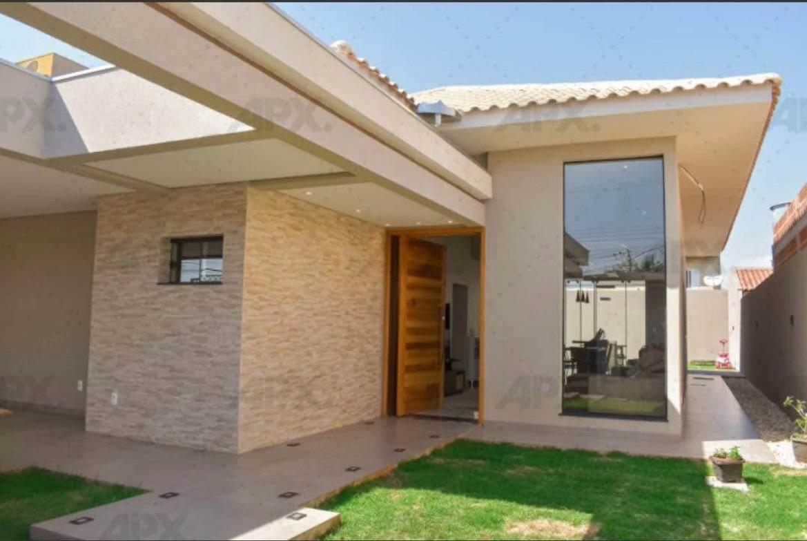 Casa à Venda com 3 Quartos – Jardim Ouro Verde | Dourados/MS — foto