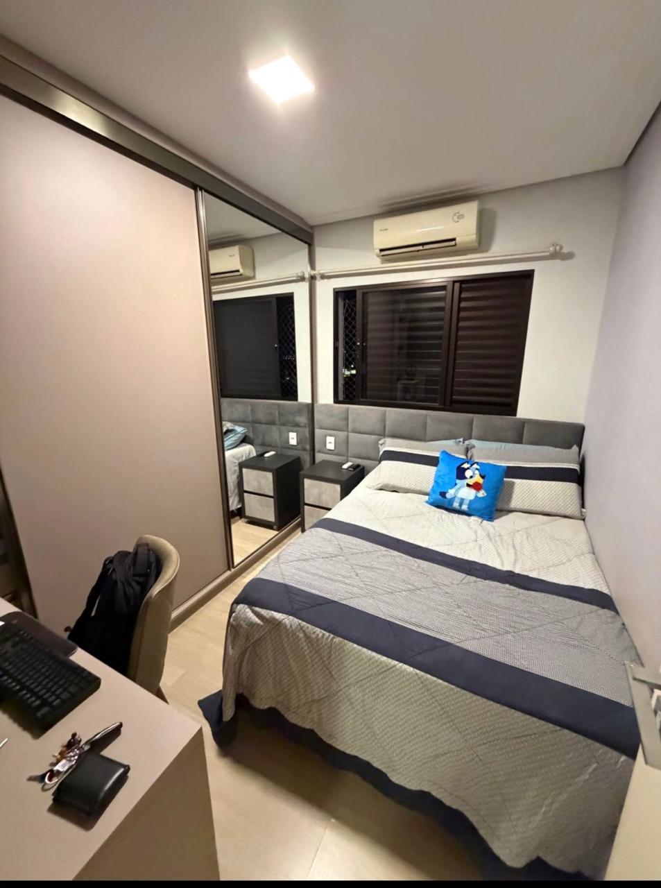 Apartamento à Venda com 3 Quartos – Villa Bella Residence | Dourados/MS — foto