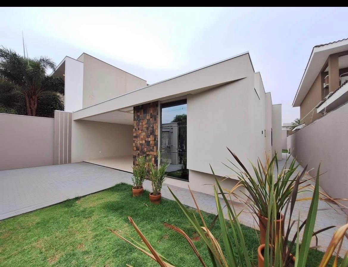 Casa Nova à Venda com 3 Suítes – Jardim Mônaco | Dourados/MS — foto