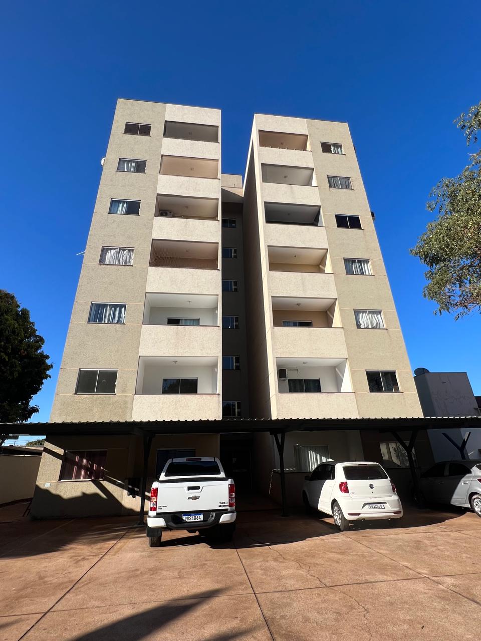 Apartamento para Locação com 3 Quartos – Residencial Leblon | Dourados/MS — foto