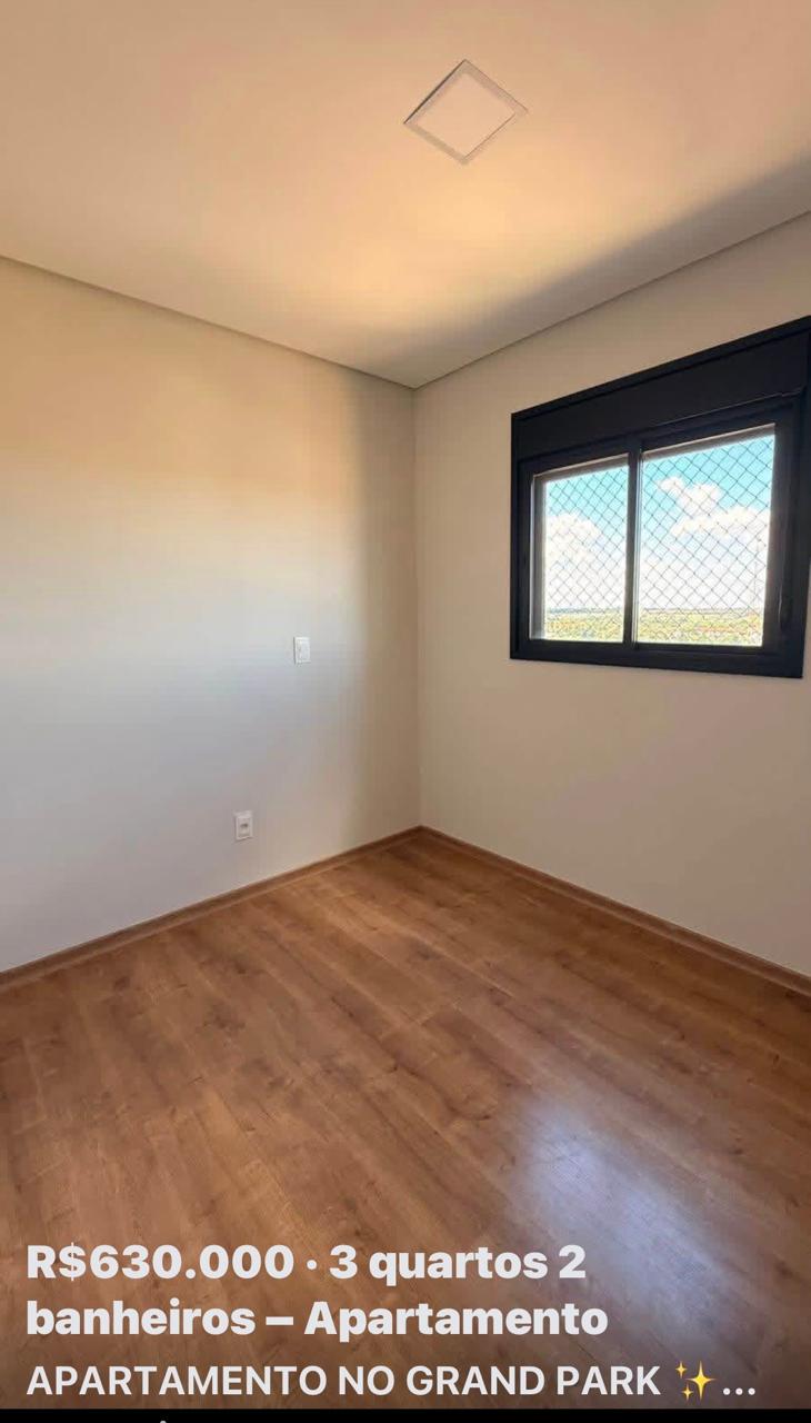 Apartamento à Venda com 3 Quartos – Grand Park | Dourados/MS — foto
