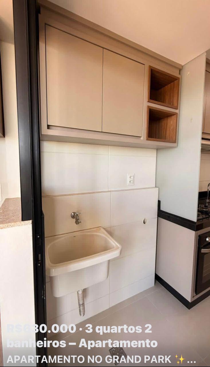 Apartamento à Venda com 3 Quartos – Grand Park | Dourados/MS — foto