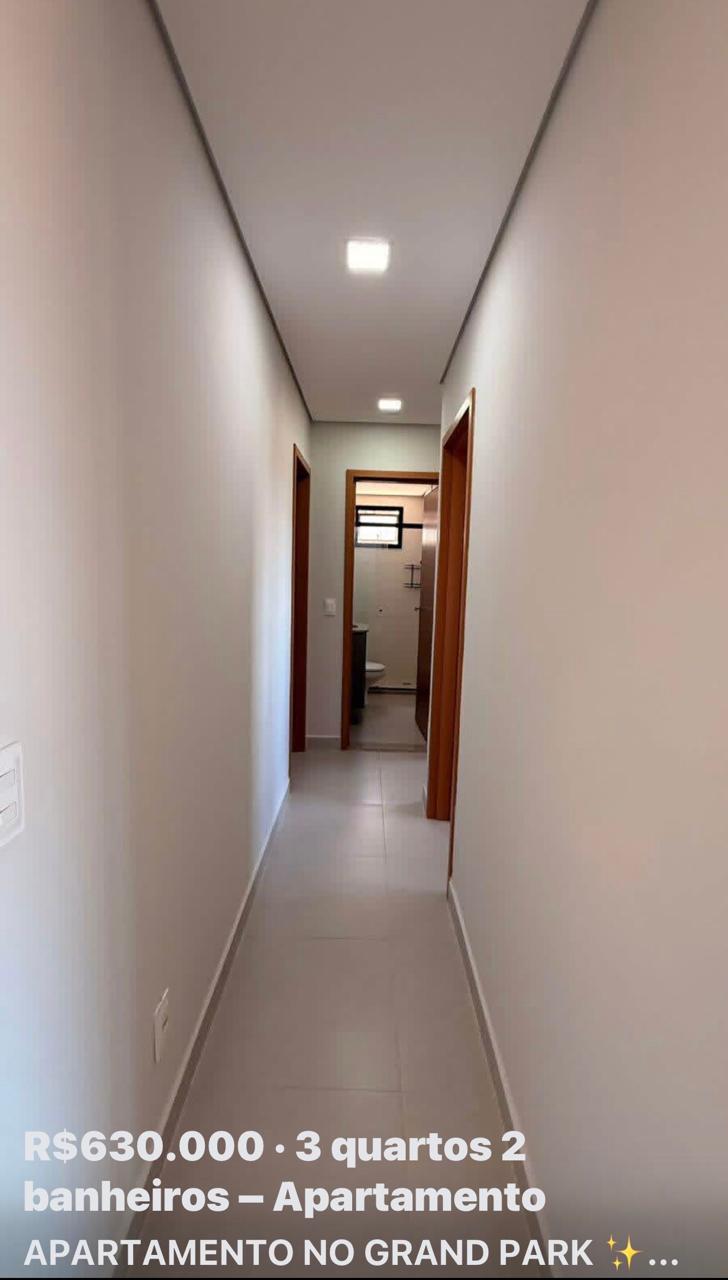 Apartamento à Venda com 3 Quartos – Grand Park | Dourados/MS — foto