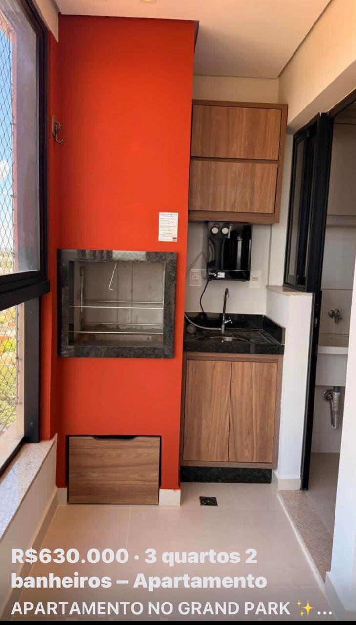 Apartamento à Venda com 3 Quartos – Grand Park | Dourados/MS — foto