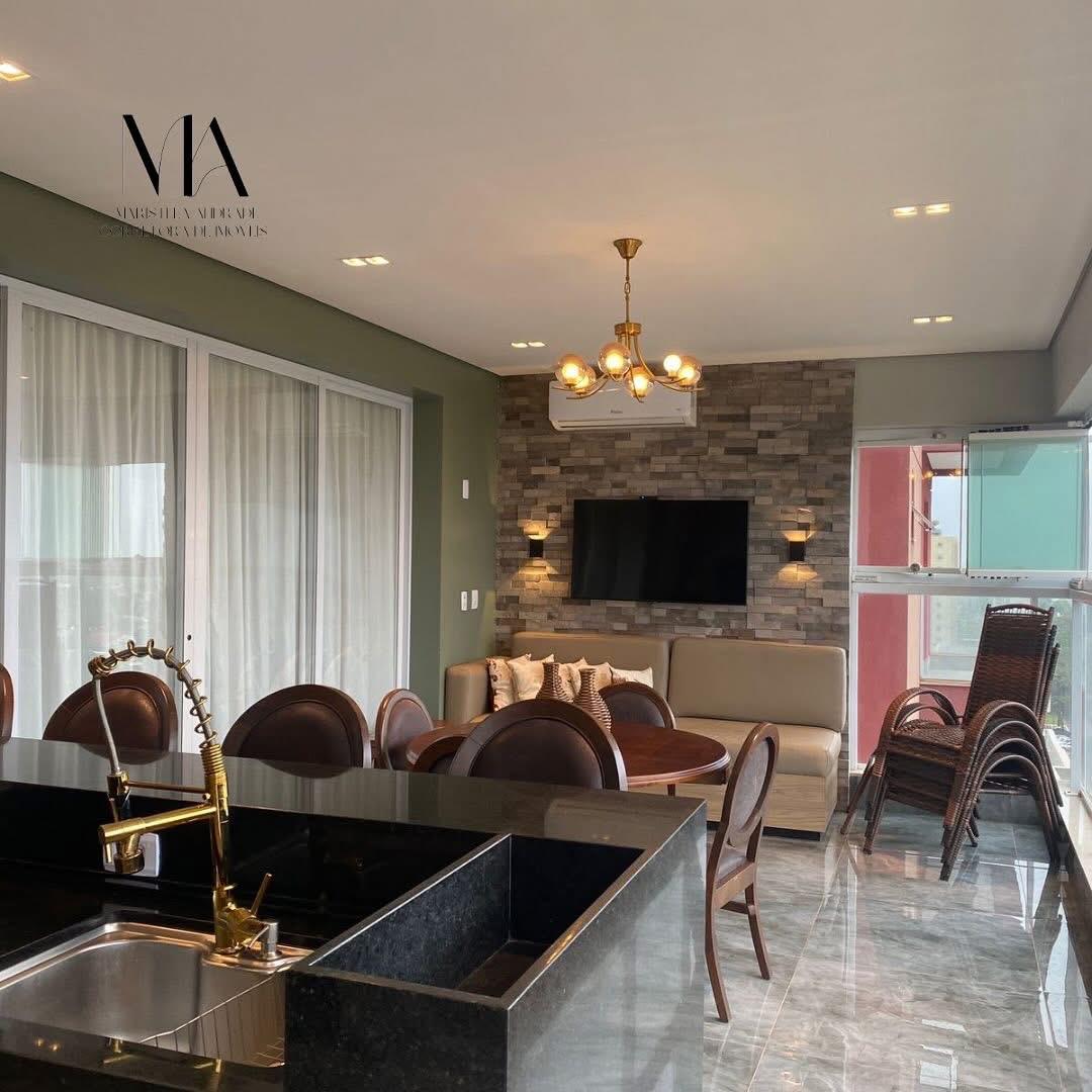 Apartamento à Venda com 3 Quartos – Dourados/MS — foto