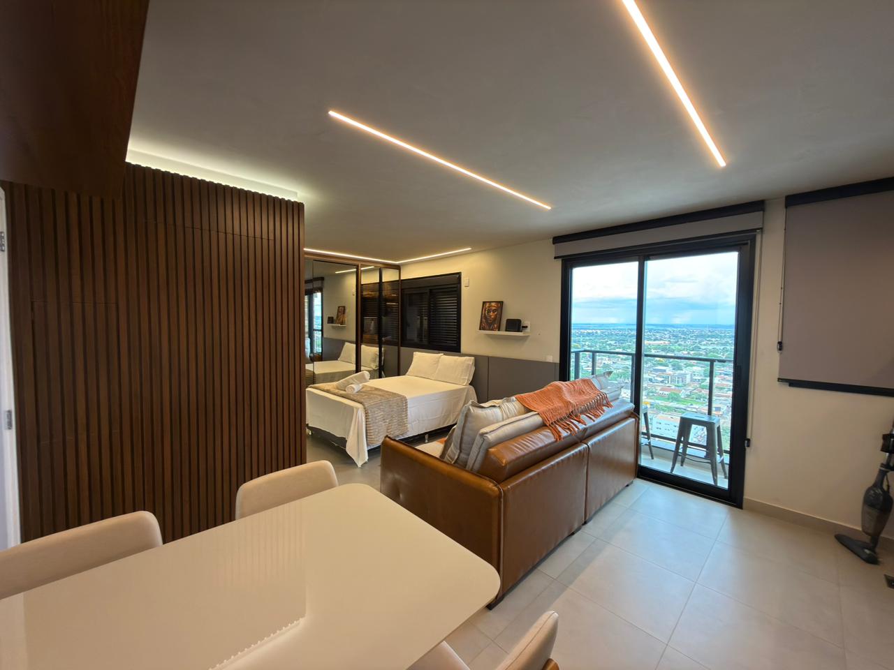 Apartamento à Venda com 1 Quarto – Sunset Residence | Dourados/MS — foto