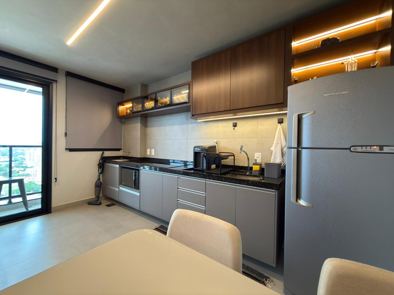 Apartamento à Venda com 1 Quarto – Sunset Residence | Dourados/MS — foto