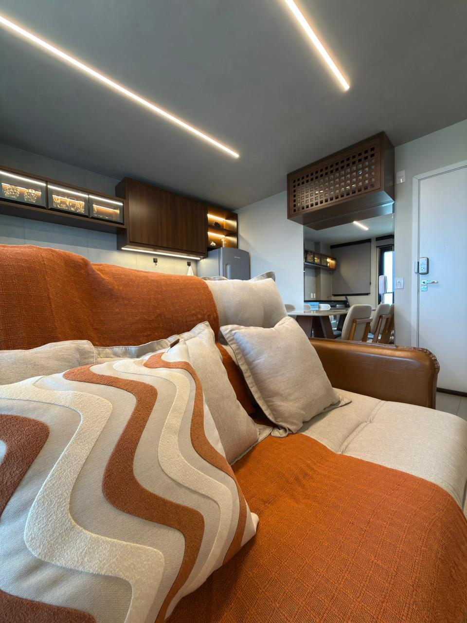 Apartamento à Venda com 1 Quarto – Sunset Residence | Dourados/MS — foto