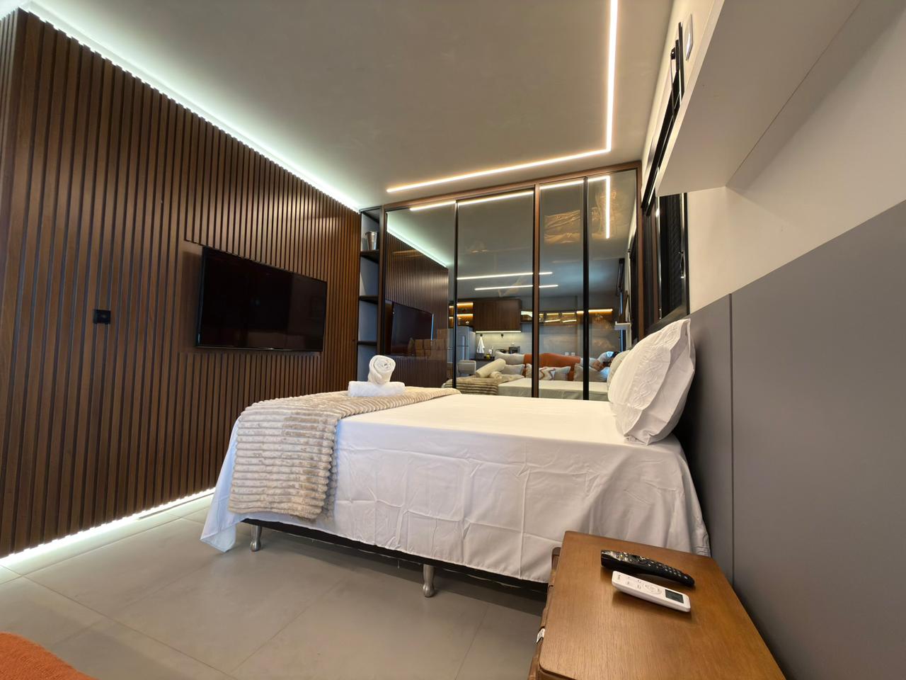 Apartamento à Venda com 1 Quarto – Sunset Residence | Dourados/MS — foto