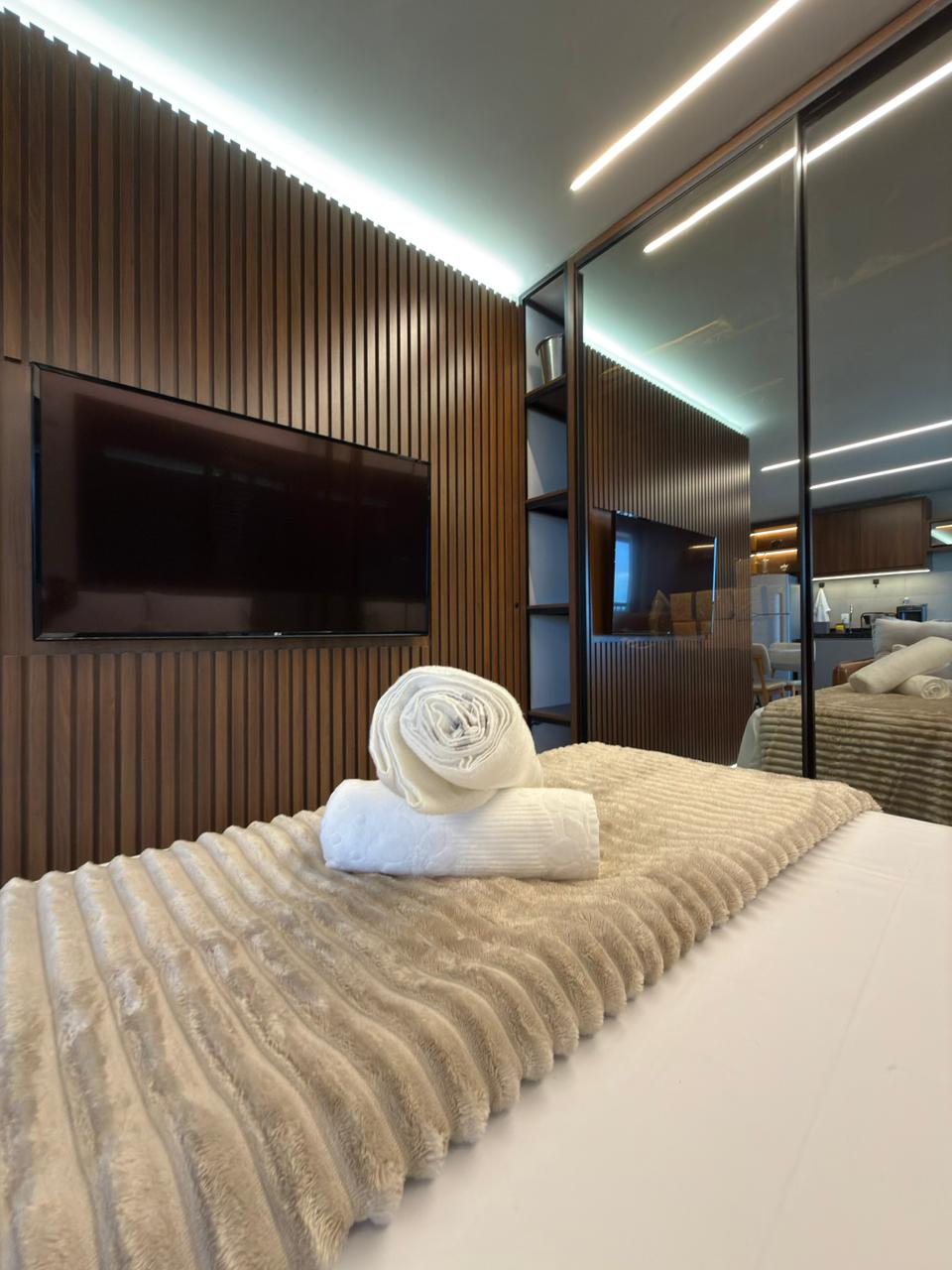 Apartamento à Venda com 1 Quarto – Sunset Residence | Dourados/MS — foto