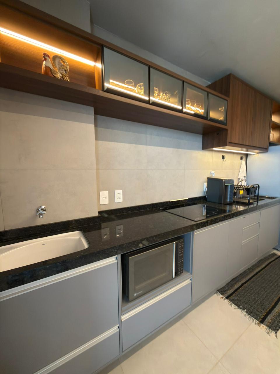 Apartamento à Venda com 1 Quarto – Sunset Residence | Dourados/MS — foto