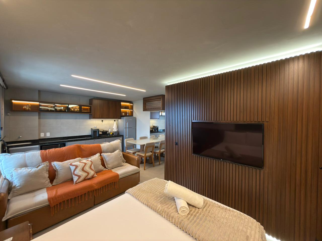 Apartamento à Venda com 1 Quarto – Sunset Residence | Dourados/MS — foto