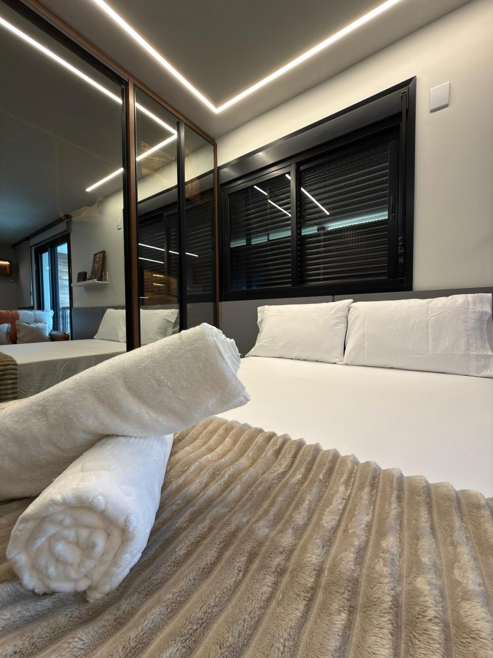 Apartamento à Venda com 1 Quarto – Sunset Residence | Dourados/MS — foto
