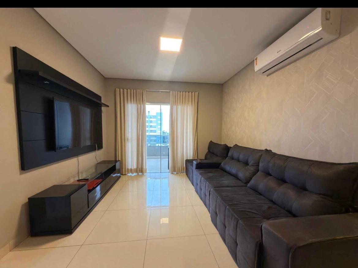 Apartamento Mobiliado para Locação com 3 Quartos – Edifício Heiwa | Dourados/MS — foto
