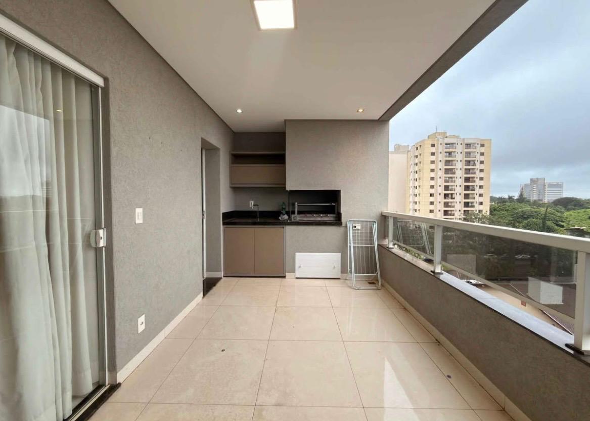 Apartamento Mobiliado para Locação com 3 Quartos – Edifício Heiwa | Dourados/MS — foto