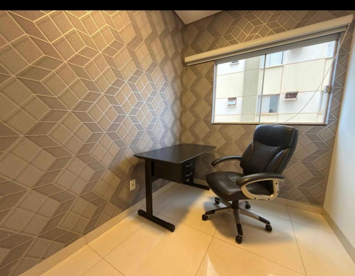 Apartamento Mobiliado para Locação com 3 Quartos – Edifício Heiwa | Dourados/MS — foto