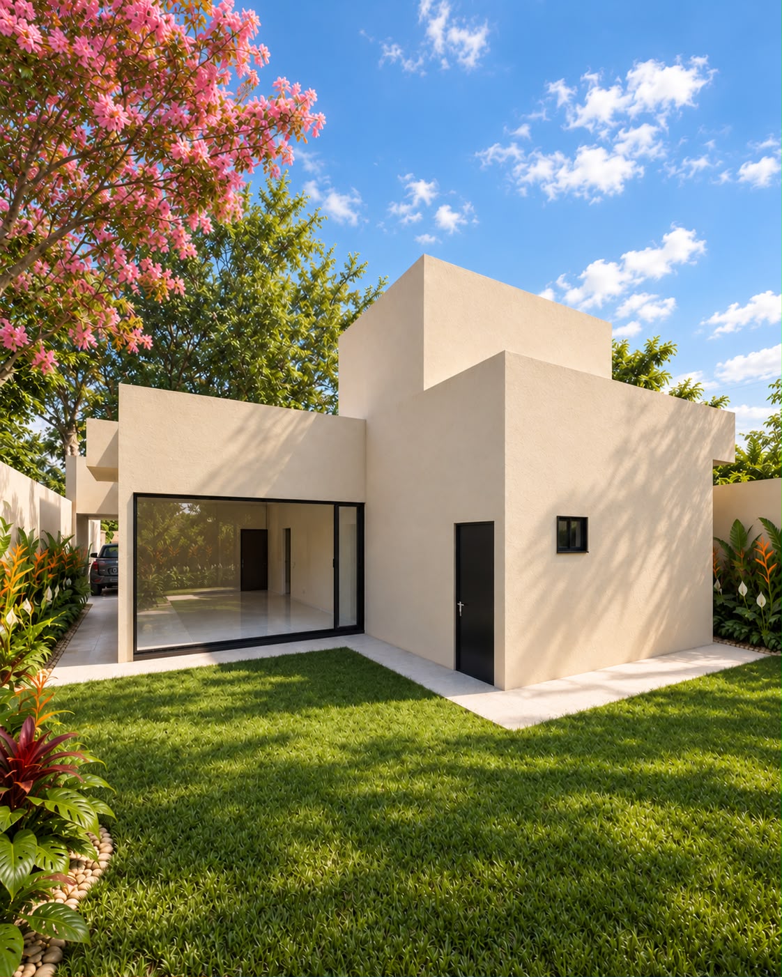 Casa à Venda com 3 Quartos – Residencial Monte Carlo | Dourados/MS — foto