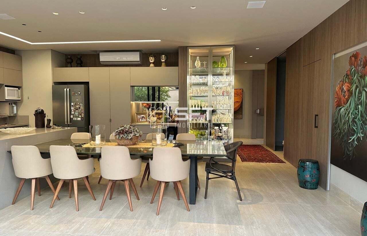 Sobrado para Locação com 3 Quartos – Condomínio Porto Madero | Dourados/MS — foto