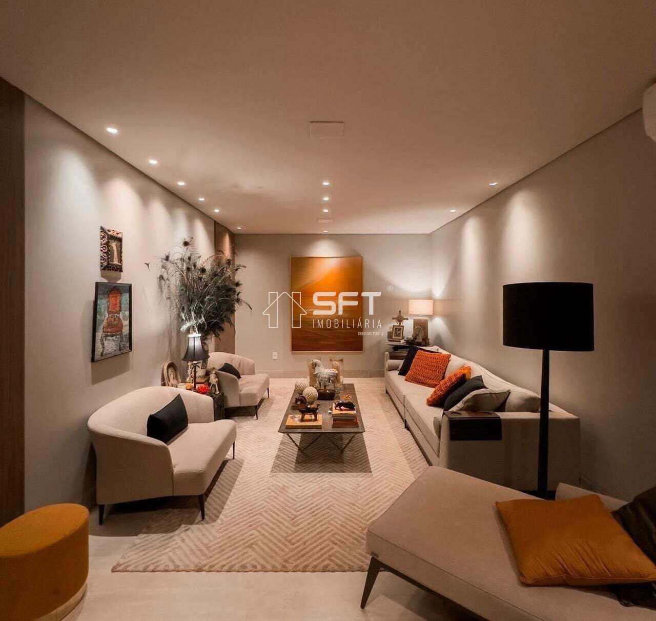 Sobrado para Locação com 3 Quartos – Condomínio Porto Madero | Dourados/MS — foto