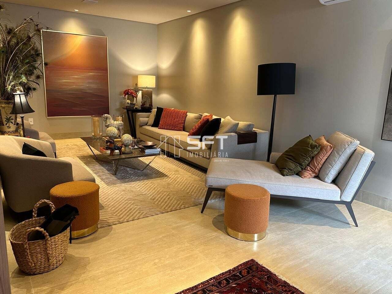 Sobrado para Locação com 3 Quartos – Condomínio Porto Madero | Dourados/MS — foto