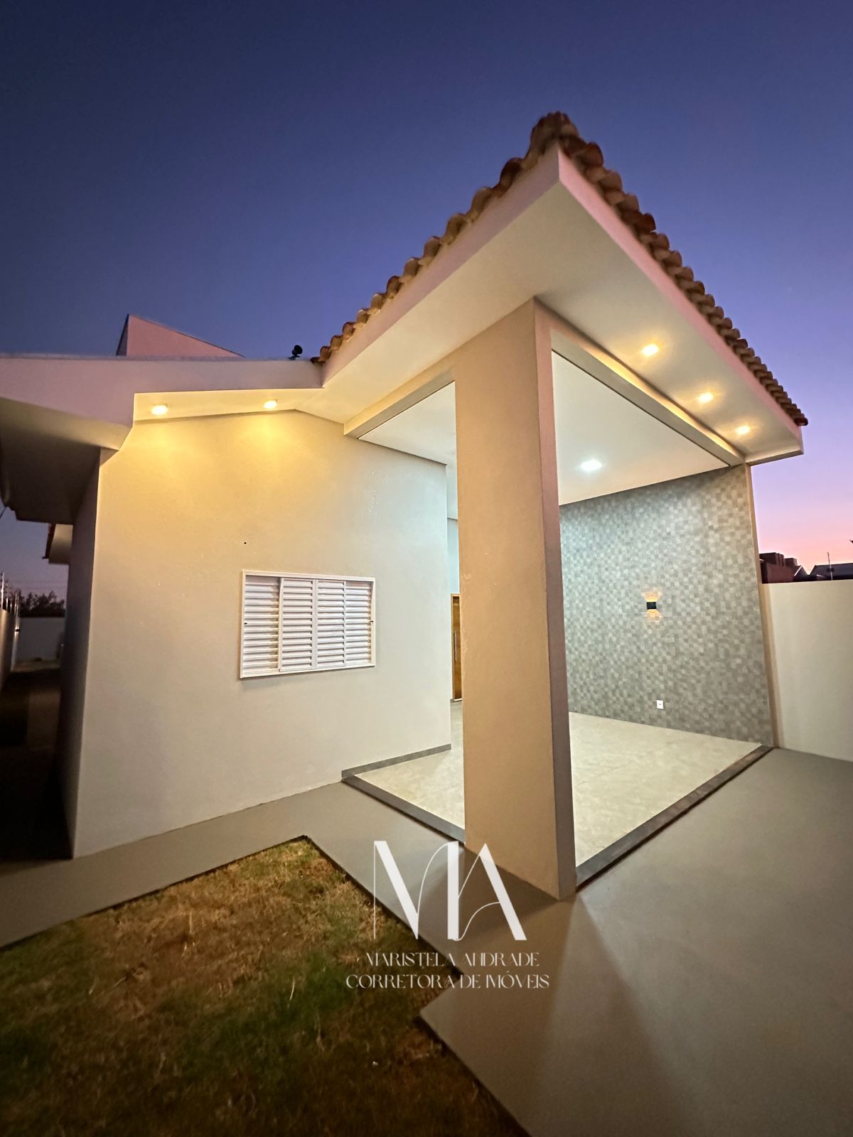 Casa para Locação com 3 Quartos – Residencial Monte Carlo | Dourados/MS — foto